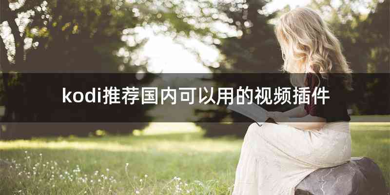kodi推荐国内可以用的视频插件
