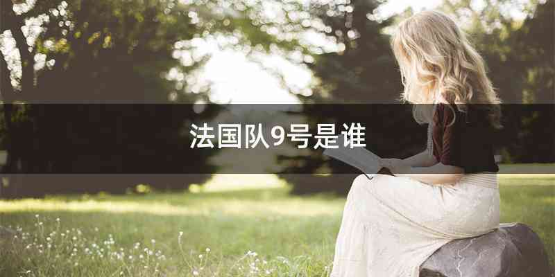 法国队9号是谁
