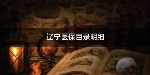 辽宁医保目录明细