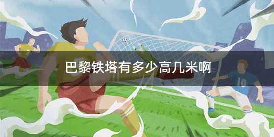 巴黎铁塔有多少高几米啊