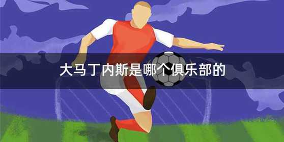 大马丁内斯是哪个俱乐部的
