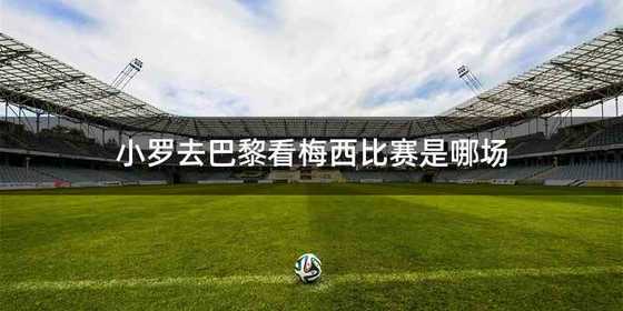 小罗去巴黎看梅西比赛是哪场