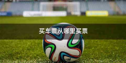 买车票从哪里买票