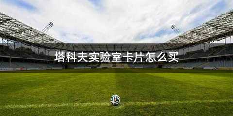 塔科夫实验室卡片怎么买