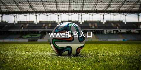 wwe报名入口