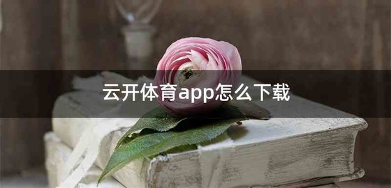 云开体育app怎么下载