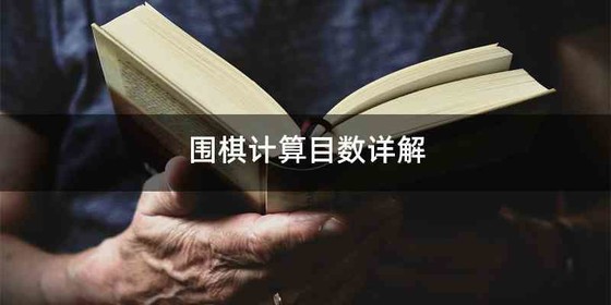 围棋计算目数详解