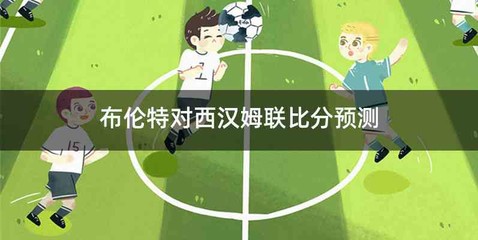 布伦特对西汉姆联比分预测