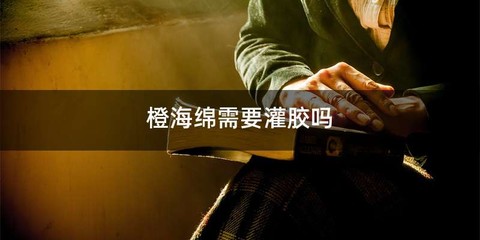 橙海绵需要灌胶吗