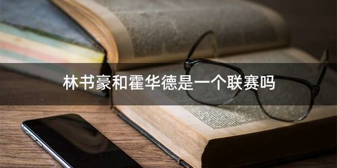 林书豪和霍华德是一个联赛吗