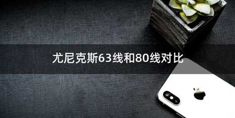 尤尼克斯63线和80线对比