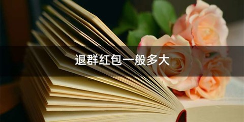 退群红包一般多大