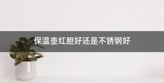 保温壶红胆好还是不锈钢好